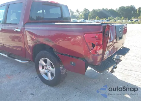 2005 Nissan Titan Se из США, поврежденный, VIN 1N6BA07A05N572097